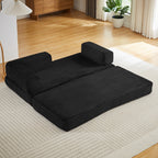 Loveseat Sofa, Cloud Boneless Couches for Living Room, Modern Modular Sectional Sofa, Oversized
