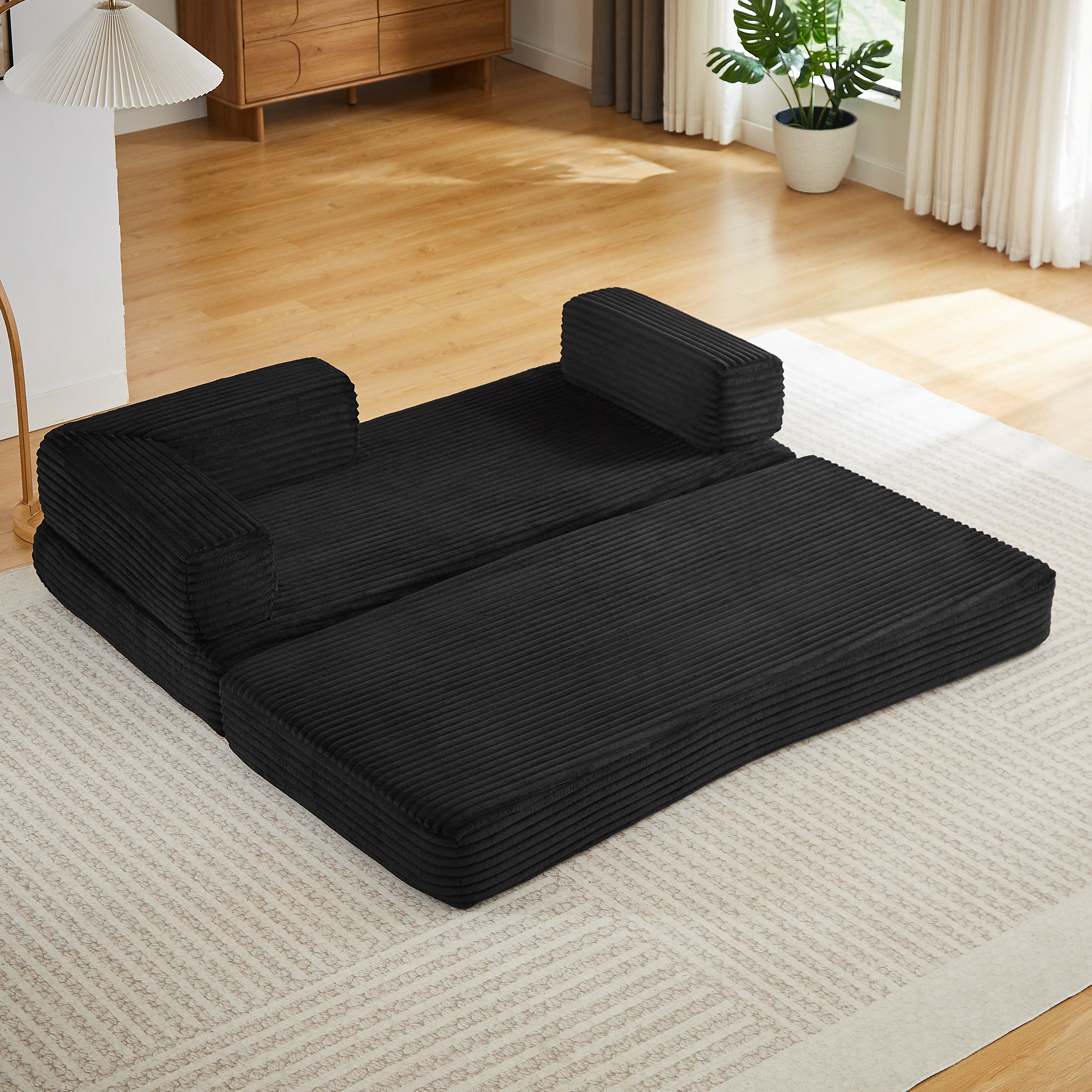 Loveseat Sofa, Cloud Boneless Couches for Living Room, Modern Modular Sectional Sofa, Oversized