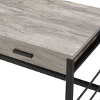 Disho Light Weathered Writing Desk