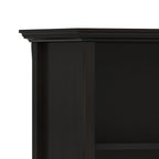 Amherst Low 4 Shelf Bookcase