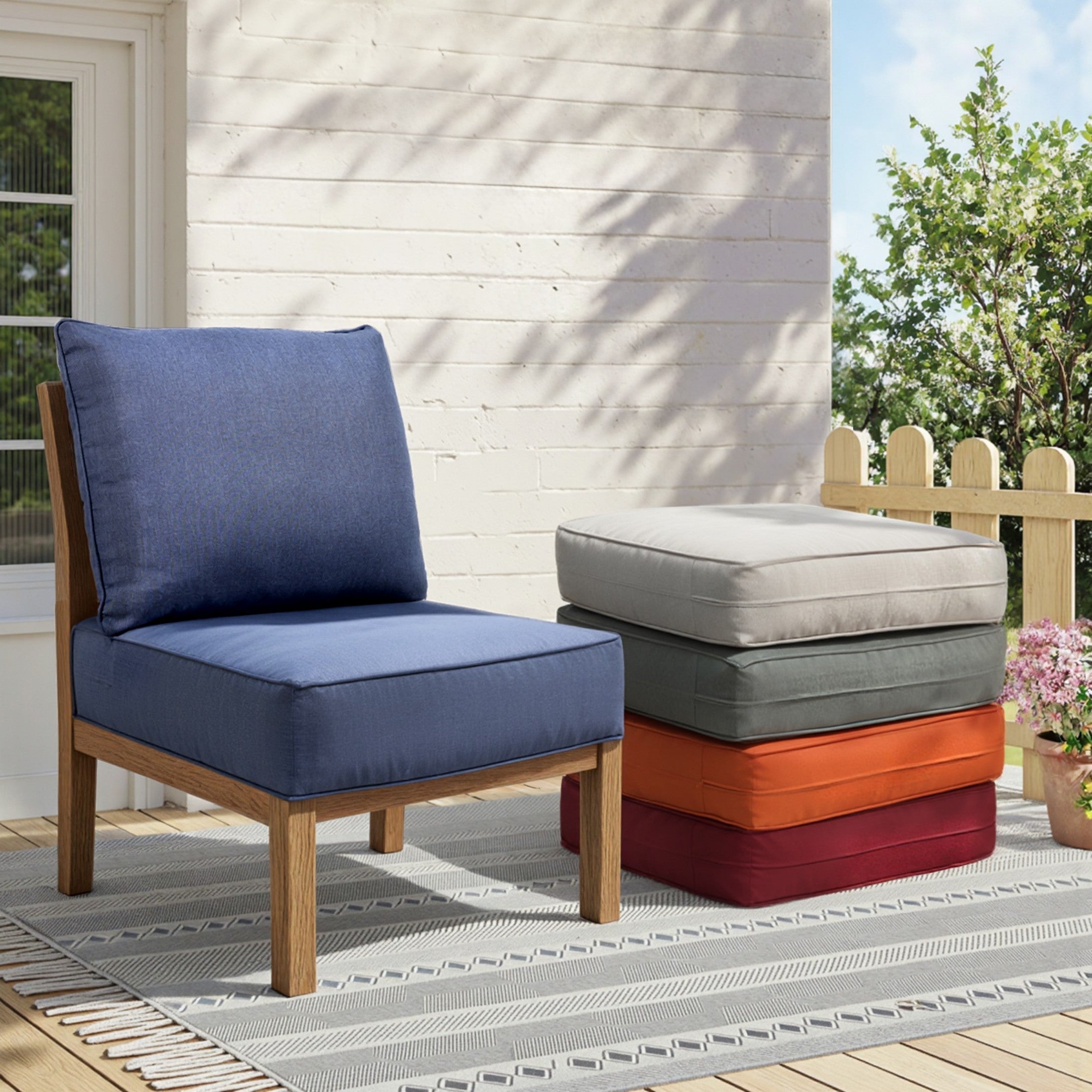 6" Thicker Outdoor Chair Cushion