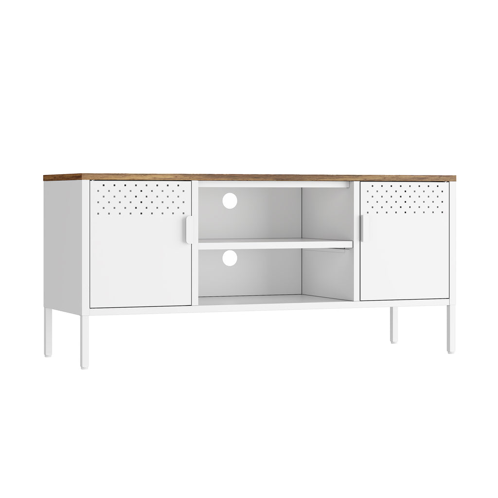 Landen 47" Metal Storage Cabinet