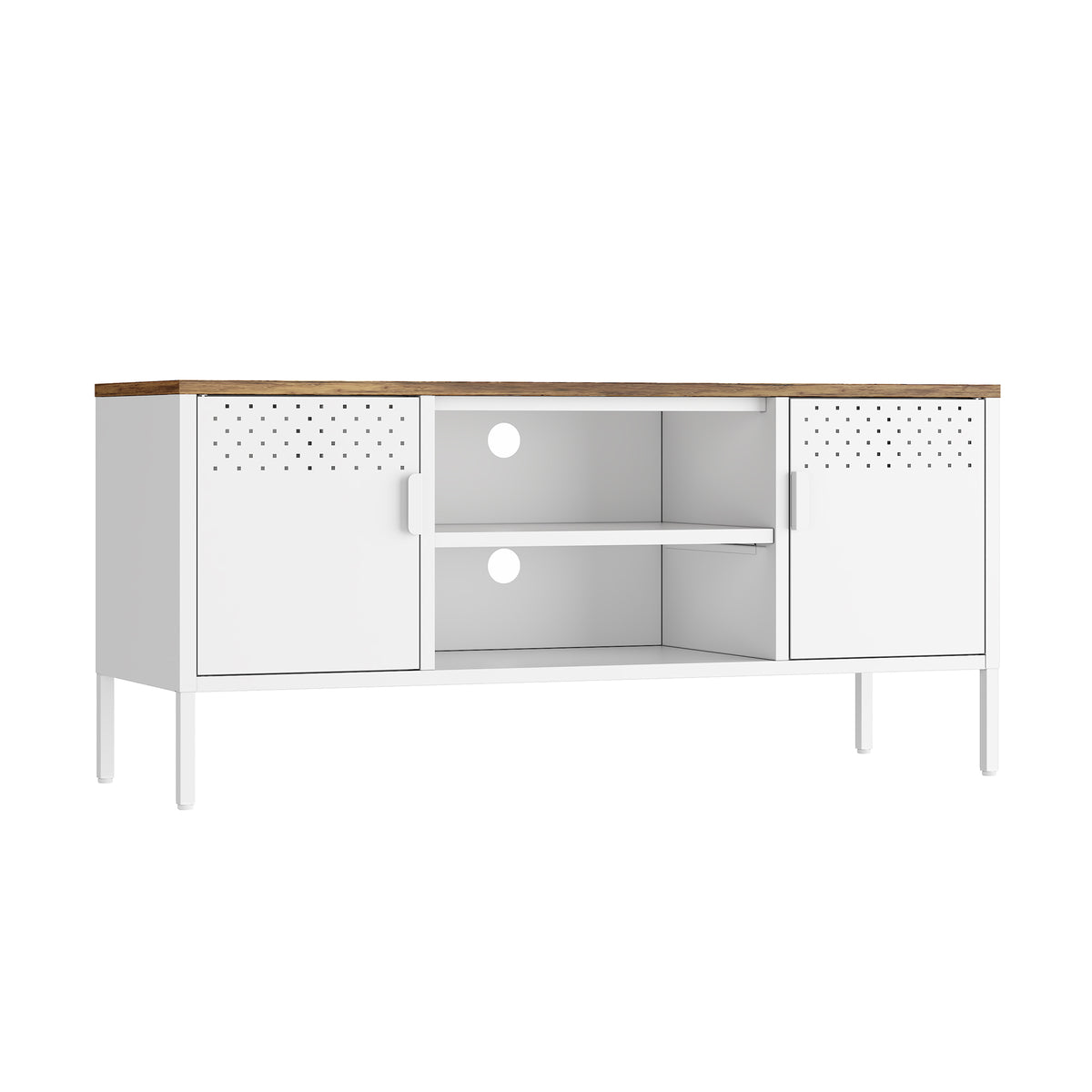 Landen 47" Metal Storage Cabinet