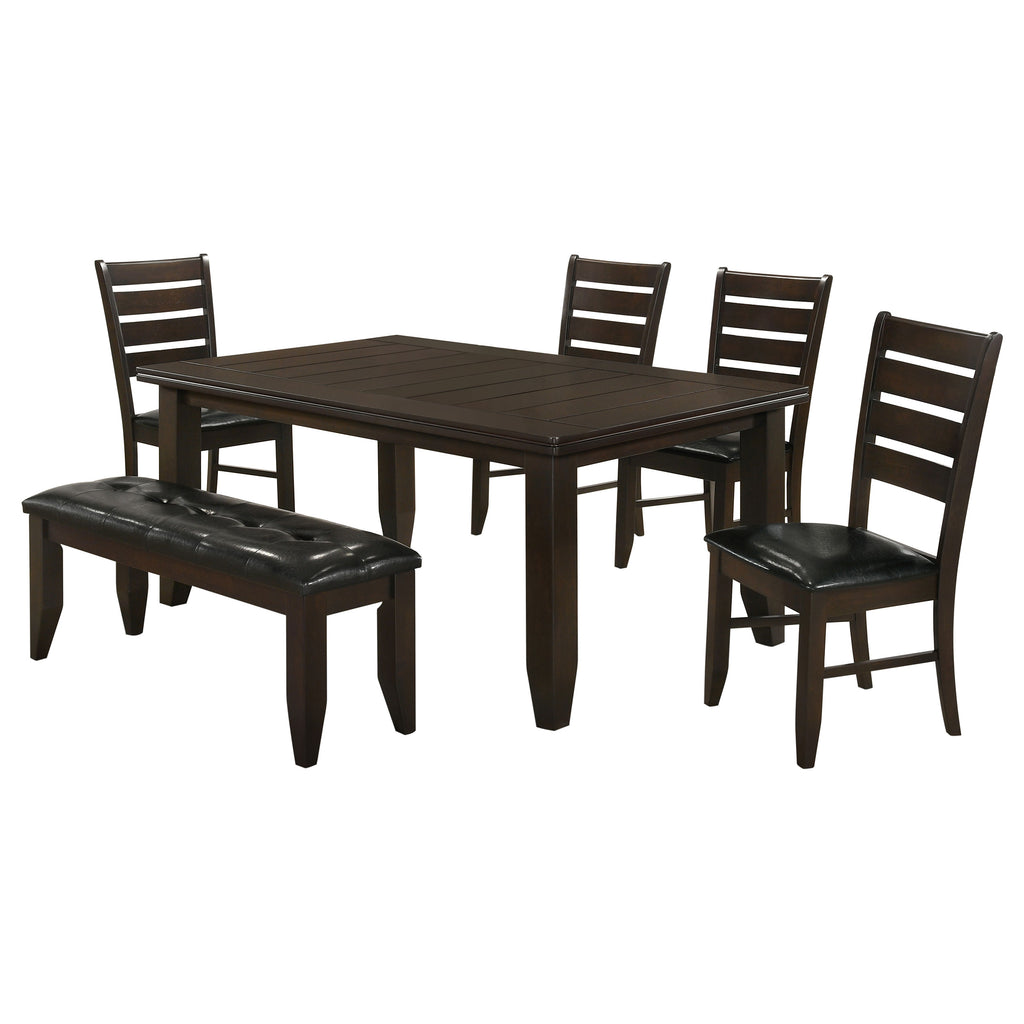 Cornish Cappuccino 6-Piece Dining Set