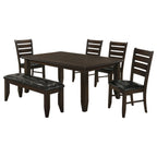 Cornish Cappuccino 6-Piece Dining Set