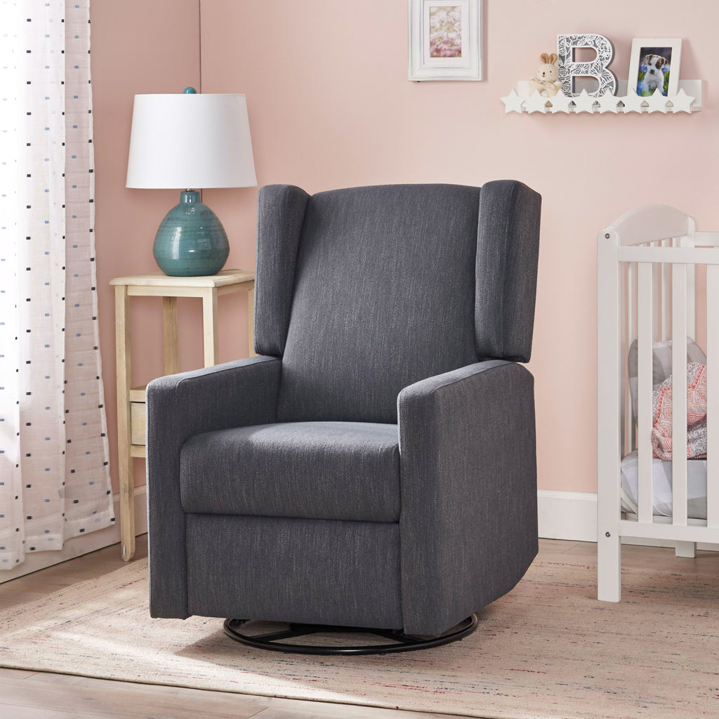 Swivel Recliner Chair for Small Spaces