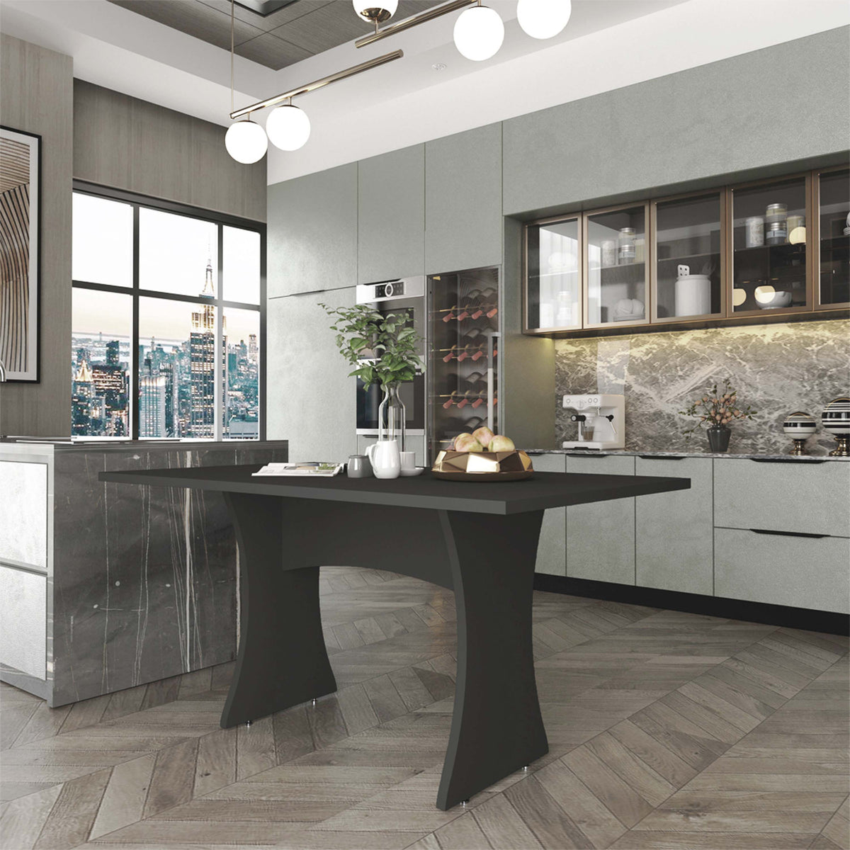 Coney 53" Dining Table