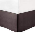 7 Piece Jacquard Comforter Set - Grey/Taupe - Queen