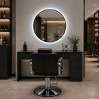 24" Round Bathroom Mirror