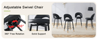 360° Rotatable Bar Chair