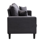 74" High Resilience Three Seater Sofa