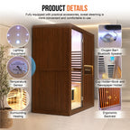 2165W Sauna