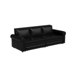 Chesterfield Sofa, 93.7" King Pull Out Sofa Bed
