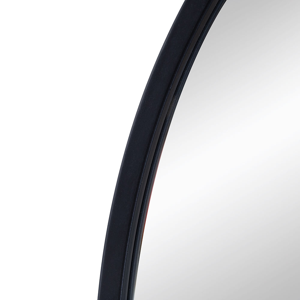 33" x 31" Arched Decorative Accent Mirror