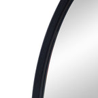 33" x 31" Arched Decorative Accent Mirror