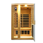 Low EMF Two Person Far Infrared Sauna Room