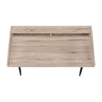 Computer Desk with Storage Shelves