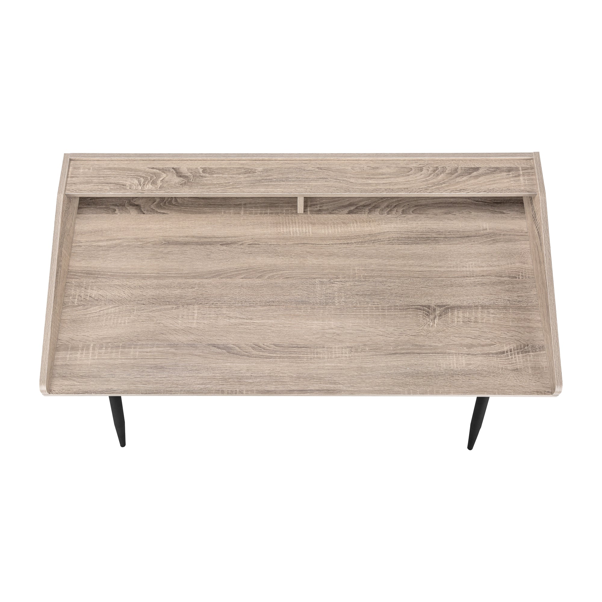 Computer Desk with Storage Shelves