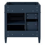 30" Bathroom Vanity Without Top Sink