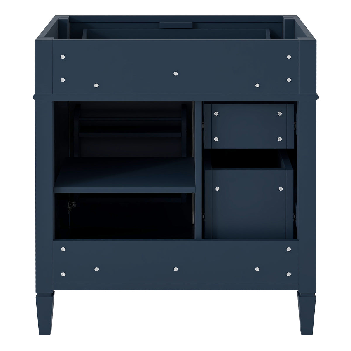 30" Bathroom Vanity Without Top Sink