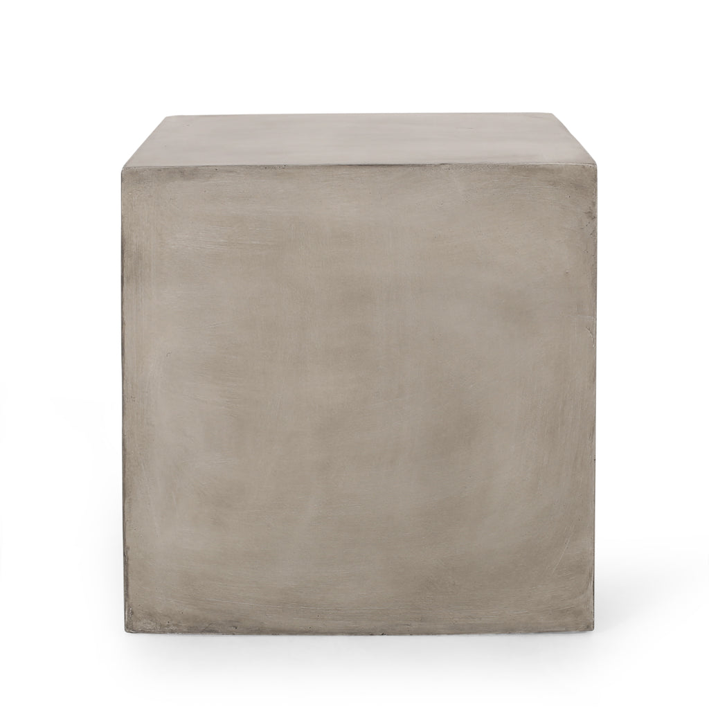 Outdoor MGO Side Table - Light