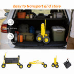 Fishing Cart Beach Cart Collapsible Wagon