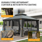 10' X 14' Hardtop Gazebo