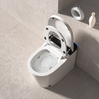 Fully Intelligent Toilet with Automatic Flip Cover