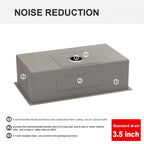 33 Inch Undermount Sink