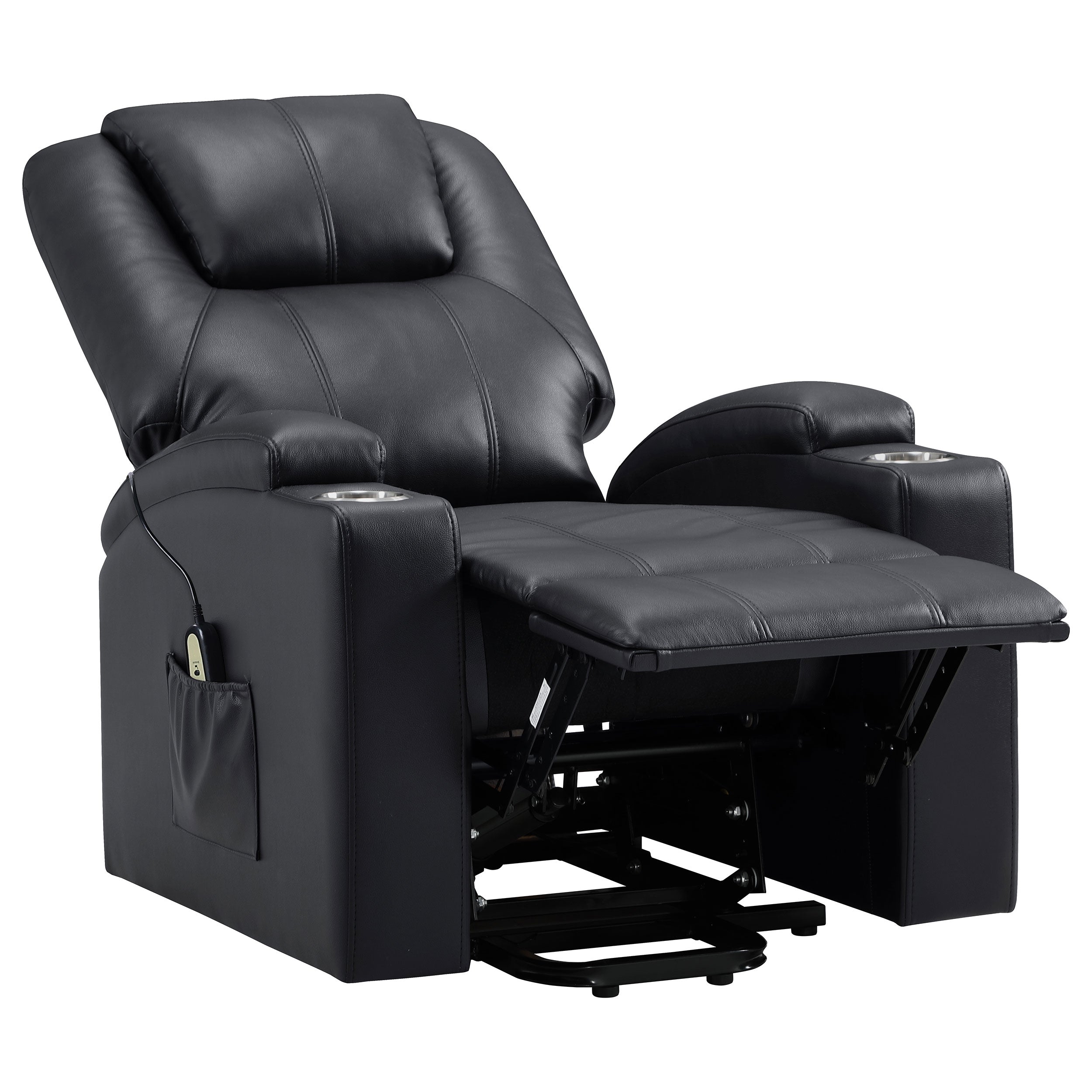 Macklin Power Lift Massage Recliner