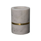 Brass Inlay Bathroom Set of 5