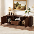 70-Inch Modern TV Stand for TVs Up to 80 Inches