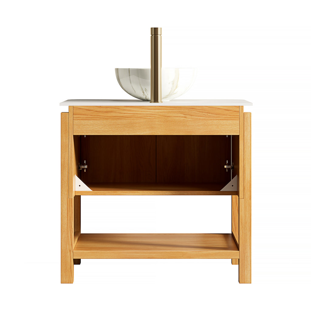 Sharma 30" Bathroom Vanity & Sink