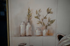 Raccoon Bathroom Canvas Wall Art