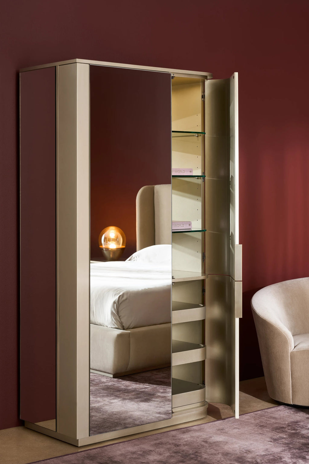Oblique Armoire