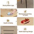 63-Inch Modern Dining Table