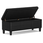 Afton Storage Ottoman Bench