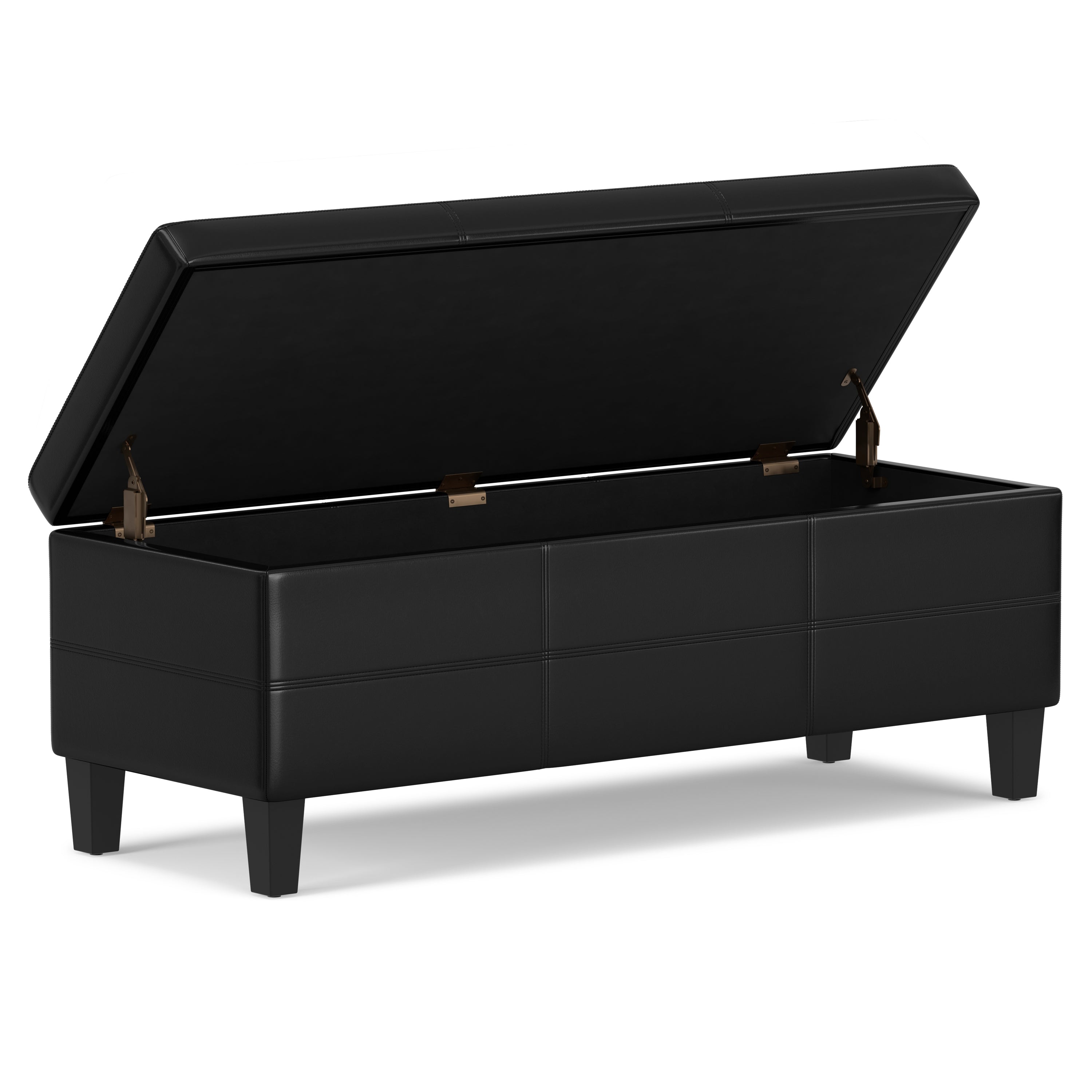 Afton Storage Ottoman Bench