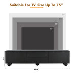 ON-TREND Elegant TV Cabinet