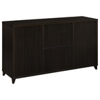 Barnaby Cappuccino 4-Piece Rectangular Entertainment Center
