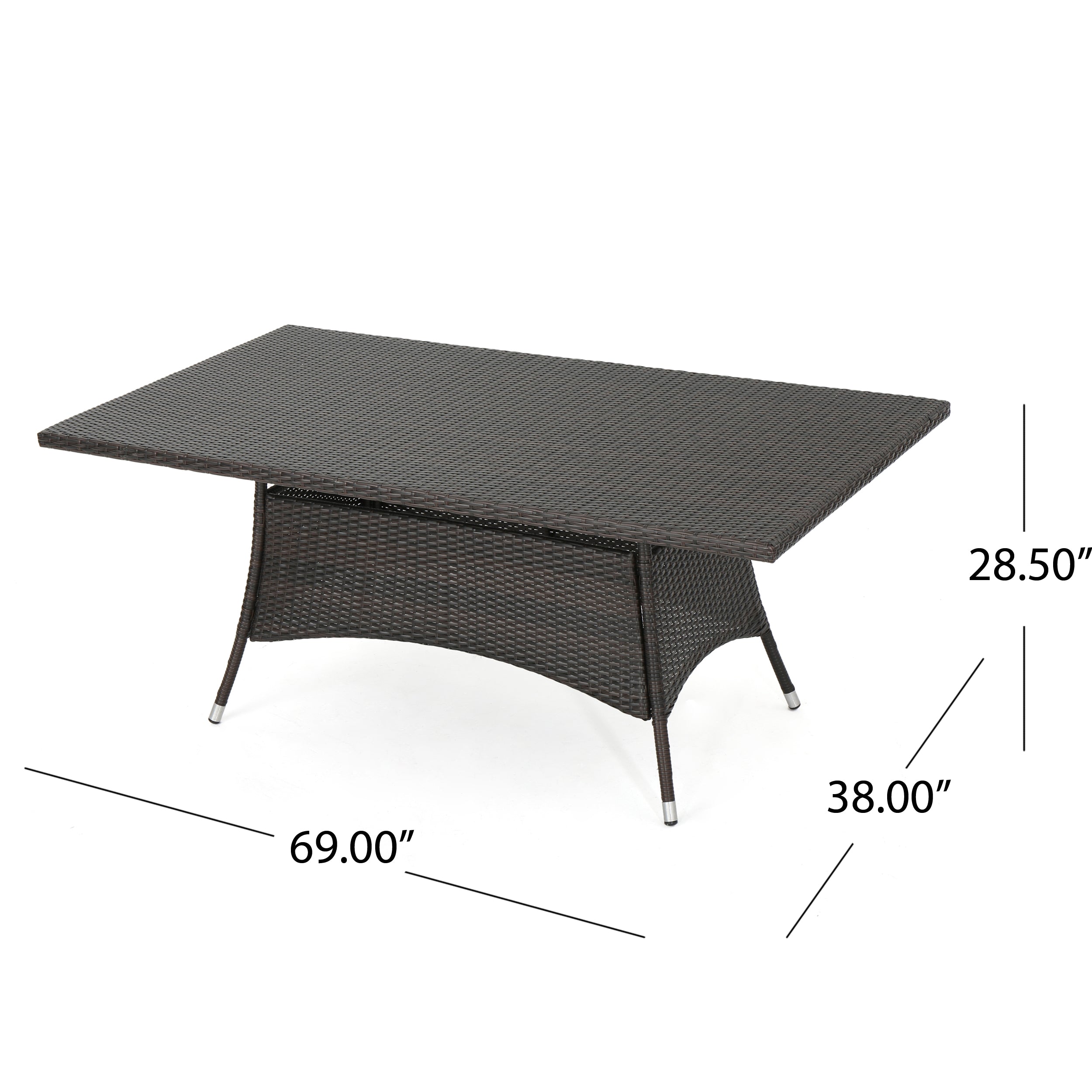 Corsica Rectangular Outdoor Dining Table
