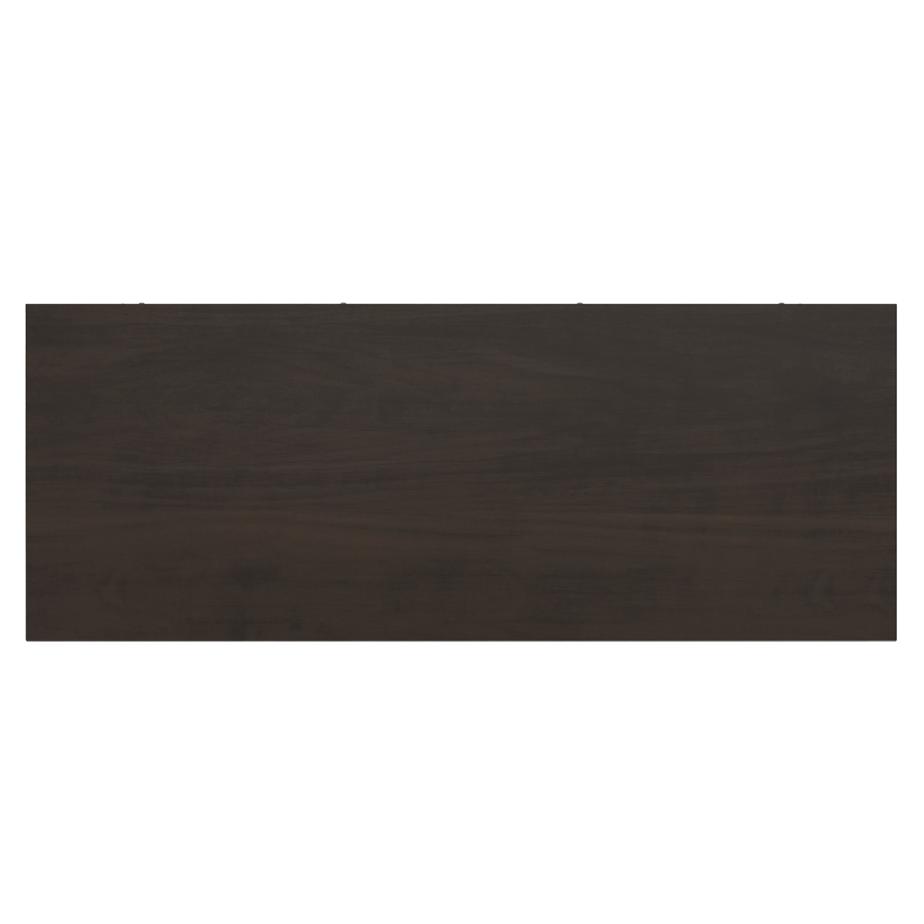 Amherst 36 Inch Solid Wood 5 Shelf Bookcase in Hickory