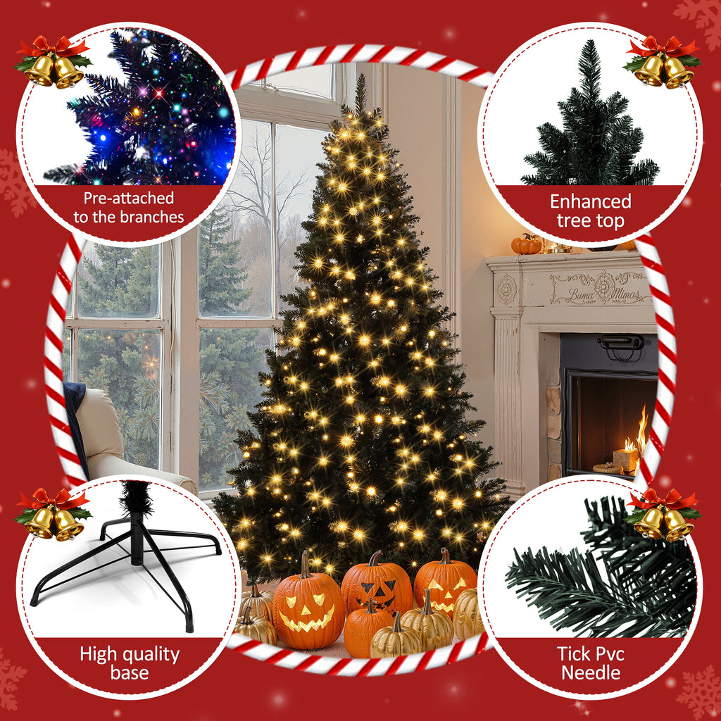 6FT Pre-Lit Christmas Tree