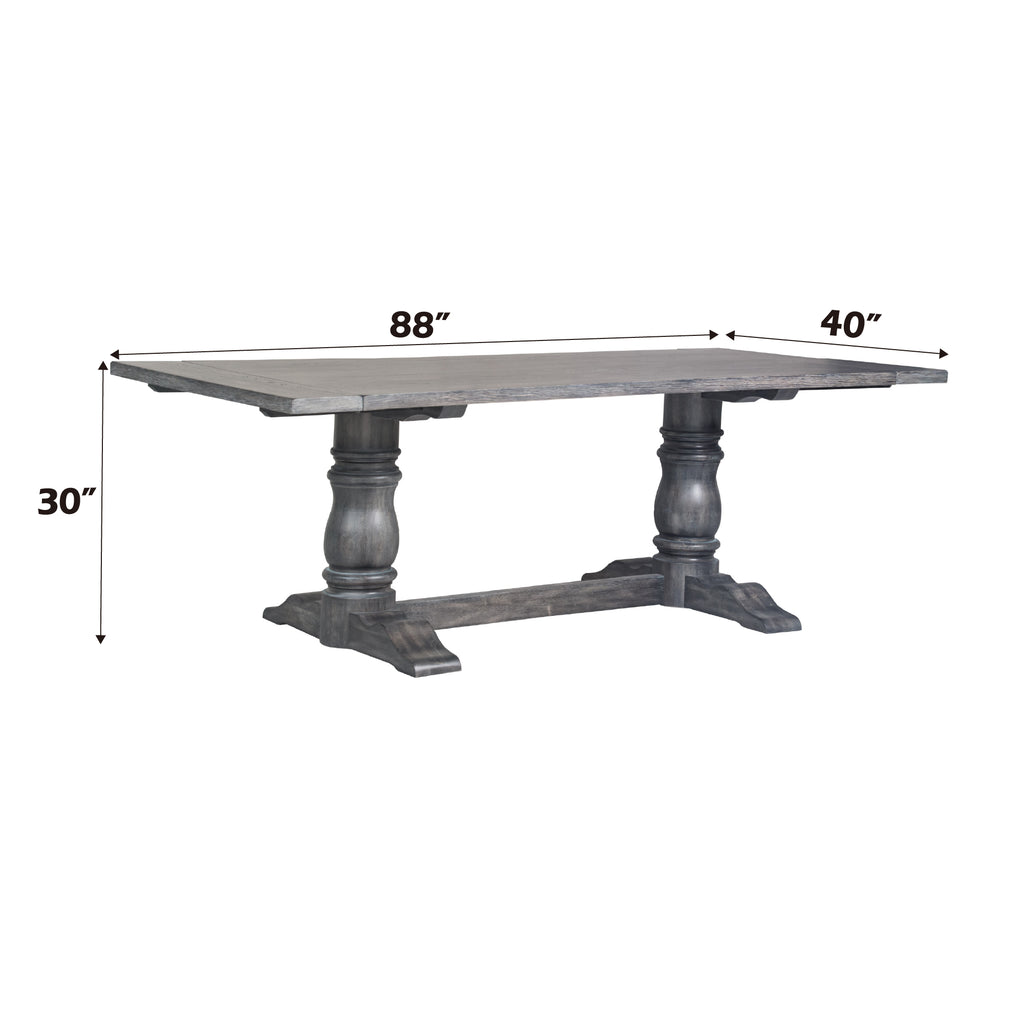 Leventis Weathered Dining Table