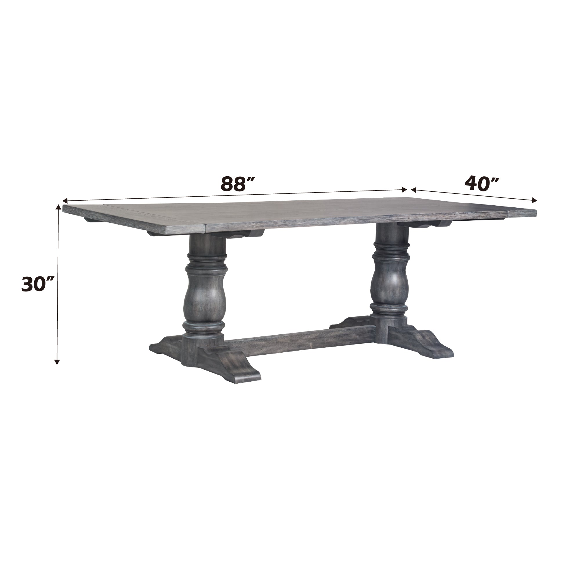 Leventis Weathered Dining Table