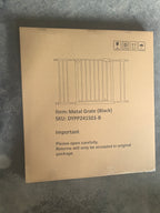 29.5-44.1" Wide Baby Gate for Stairs and Doorways