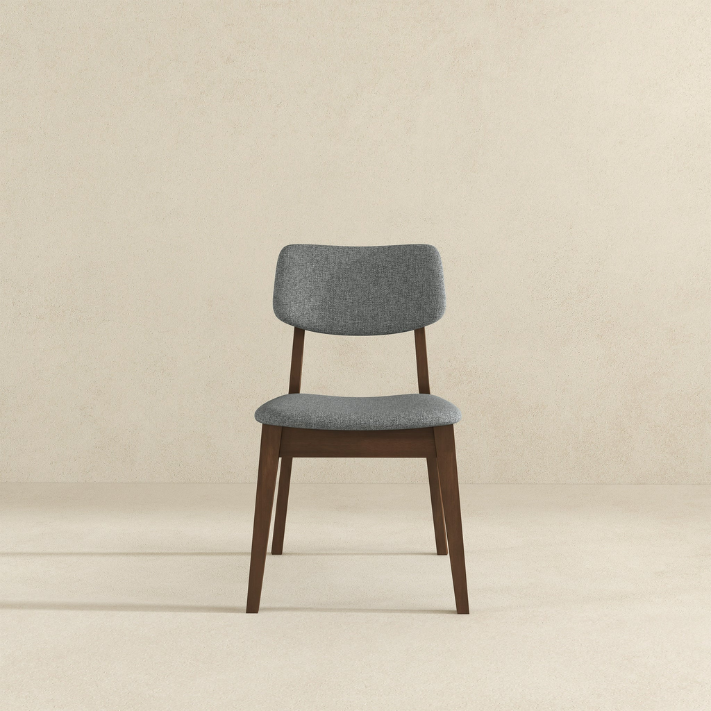 Carlos Dark Dining Chairs - Set of 2