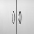 BBQ Access Door, 36W x 21H Inch Double Outdoor Kitchen Door