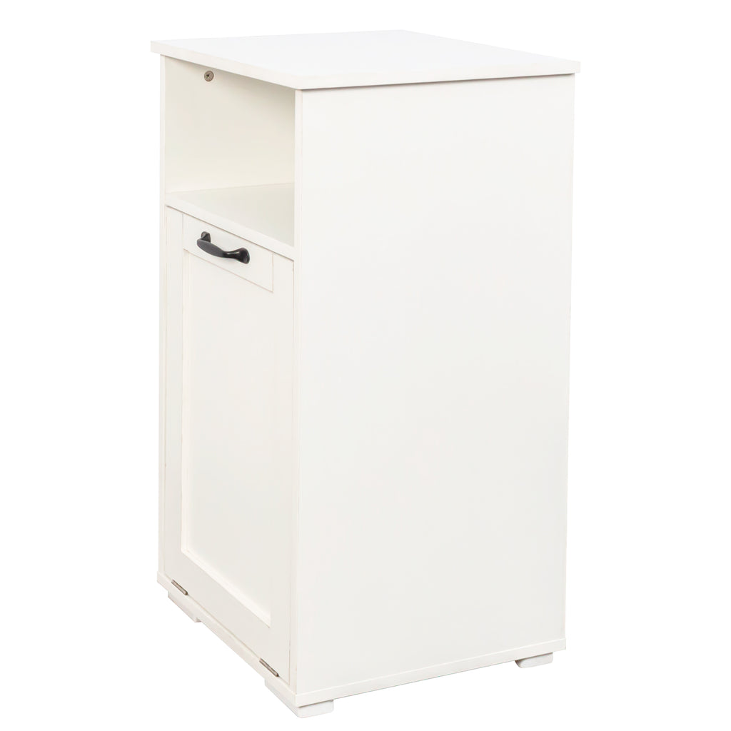 Laundry Cabinet with Removable Liner Bags