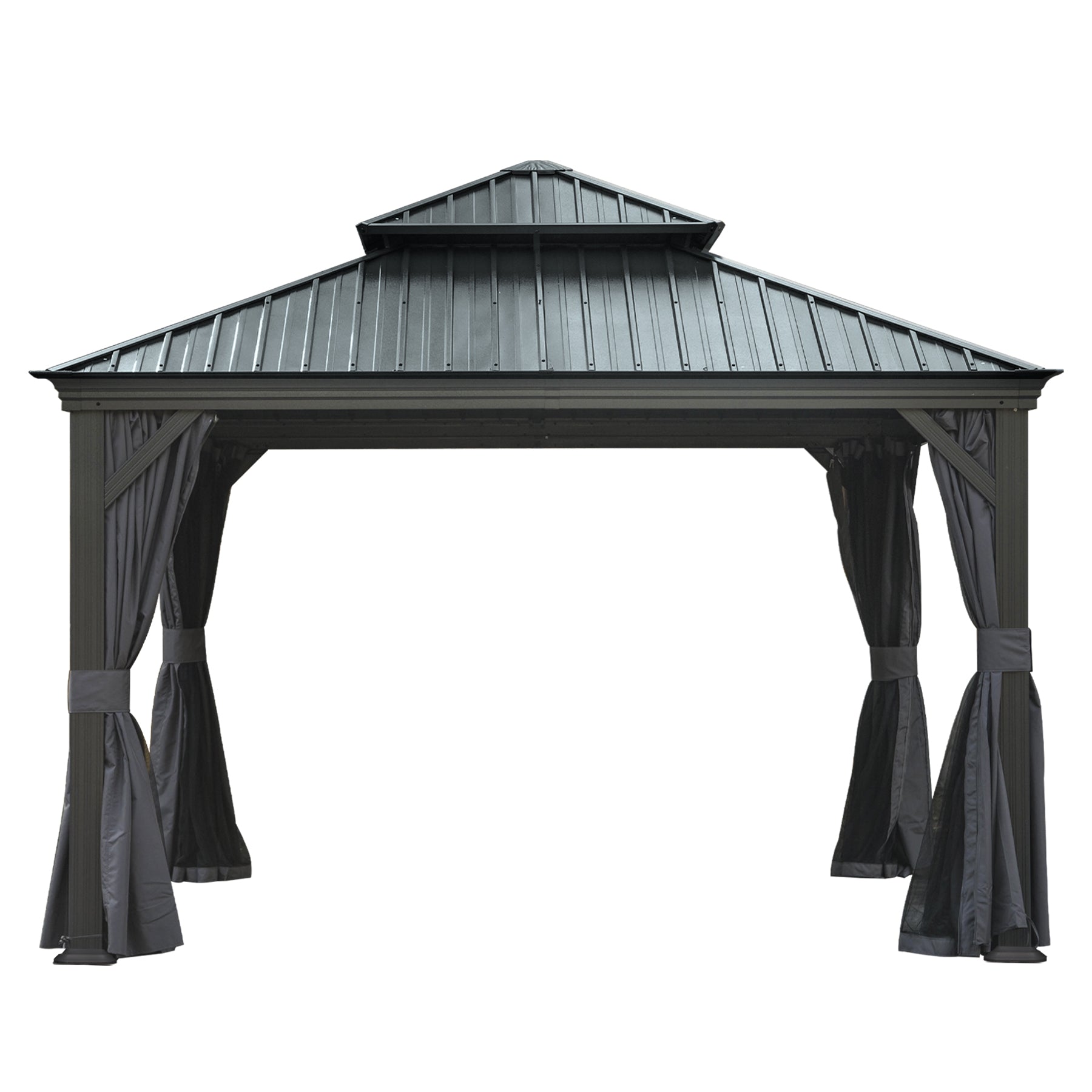 12'x12' Hardtop Gazebo Canopy